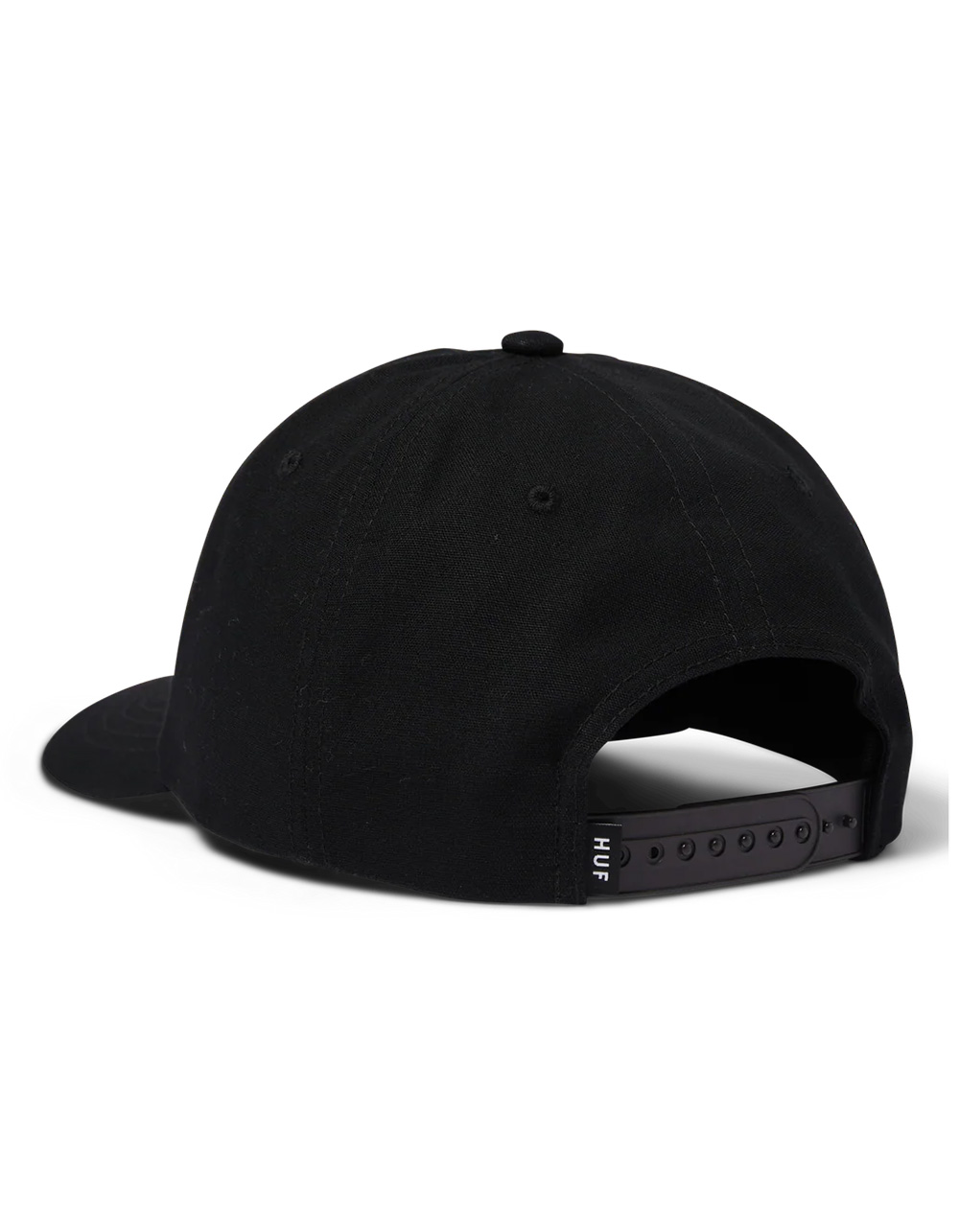 HUF Rigeon Snapback Hat - BLACK