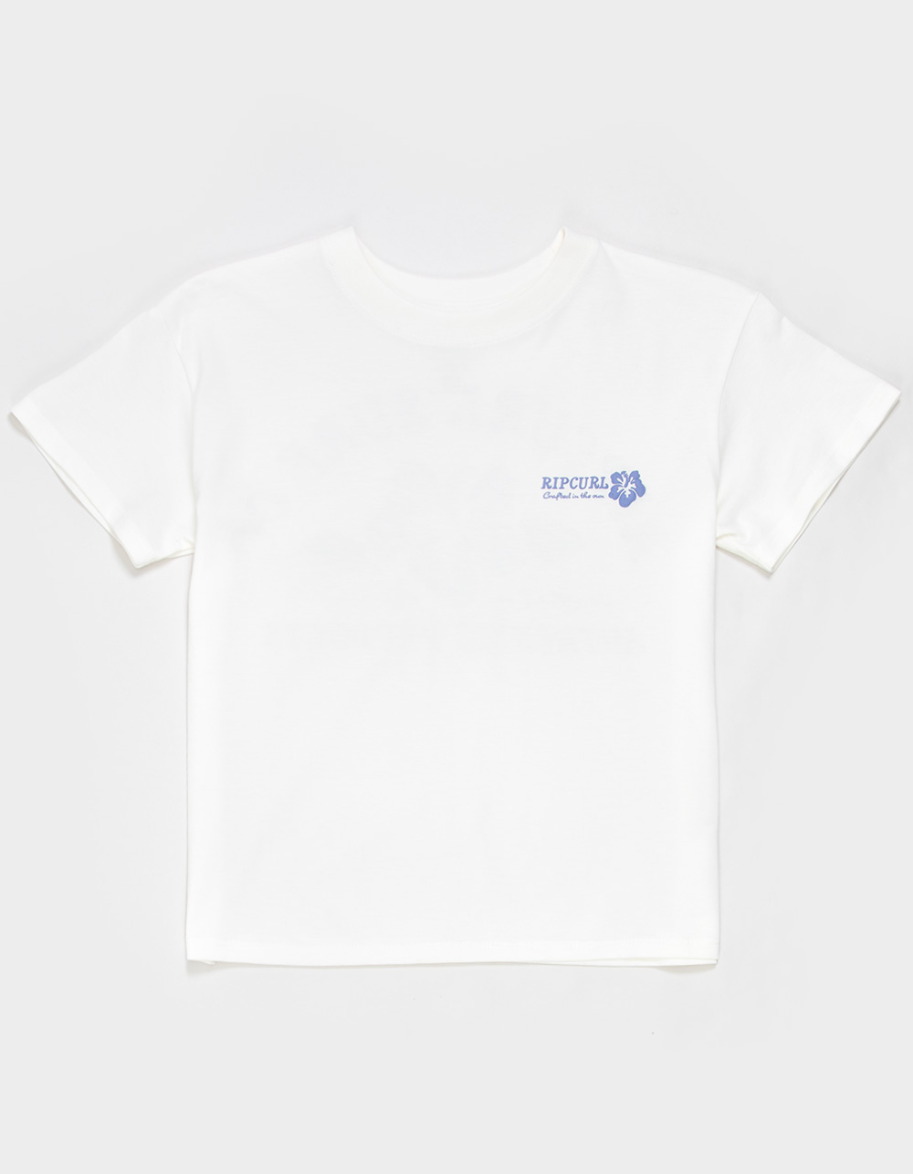RIP CURL Surf Puff Girls Tee - BONE