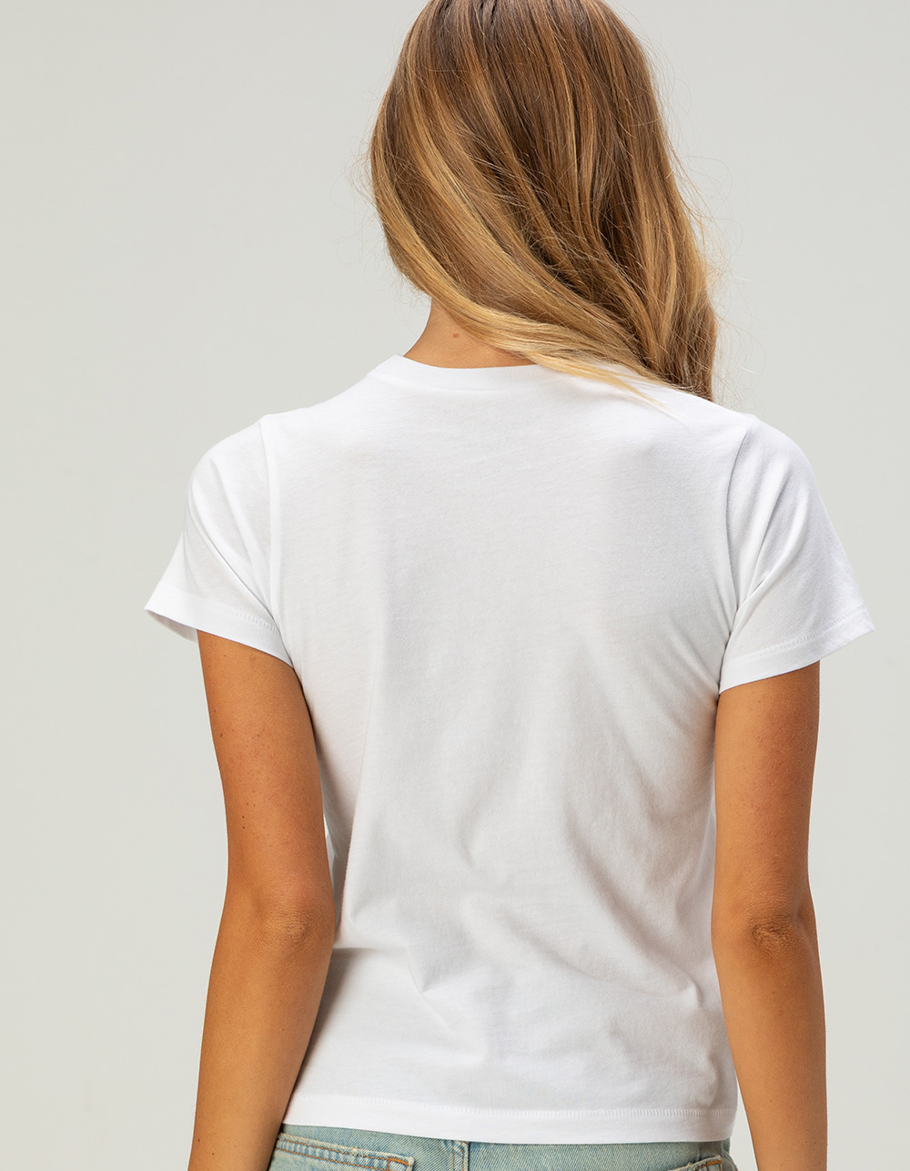 TINY TURNIP San Diego Padres Cowboy Boot Womens Tee - WHITE