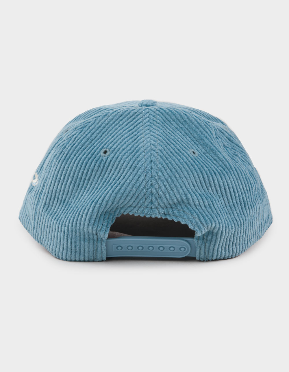 AMERICAN NEEDLE Bronco Balsam Corduroy Snapback Hat - BLUE