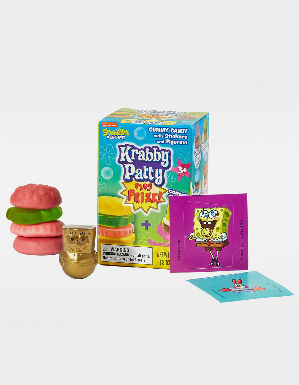 SPONGEBOB SQUAREPANTS Krabby Patty Candy Blind Box - ASST