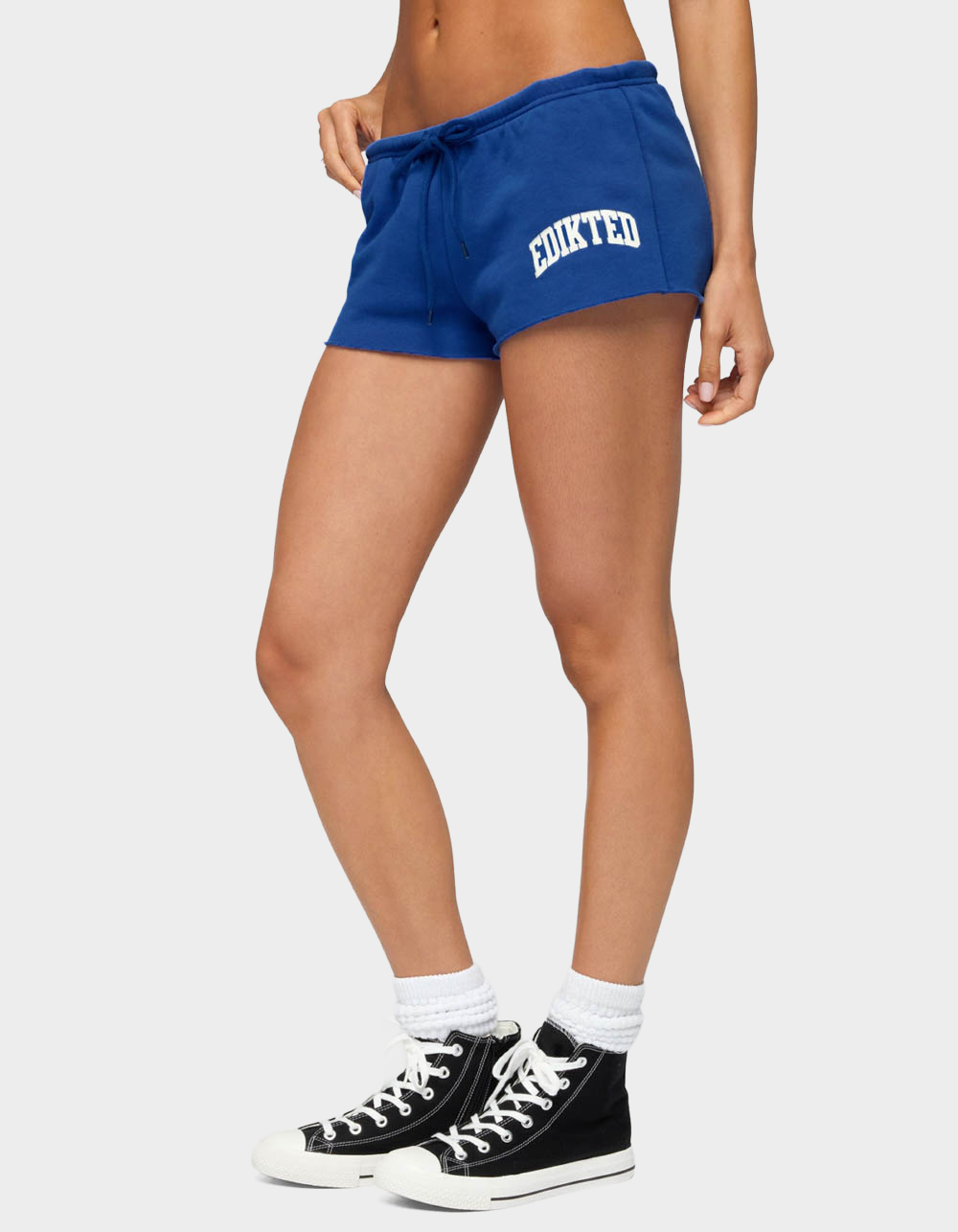 Edikted Sporty Babe Micro Shorts