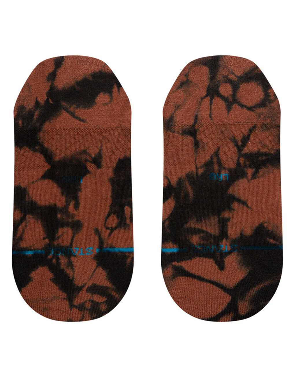 STANCE Dyed Mens No Show Socks BROWN Tillys