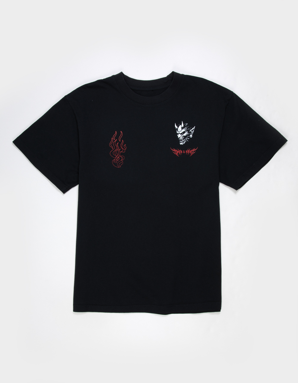 OATH & HONOR Ninth Circle Mens Boxy Tee - BLACK