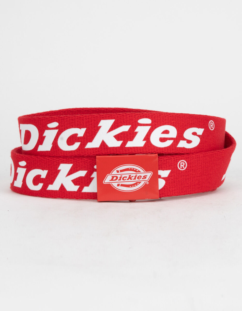 DICKIES Script Belt RED Tillys
