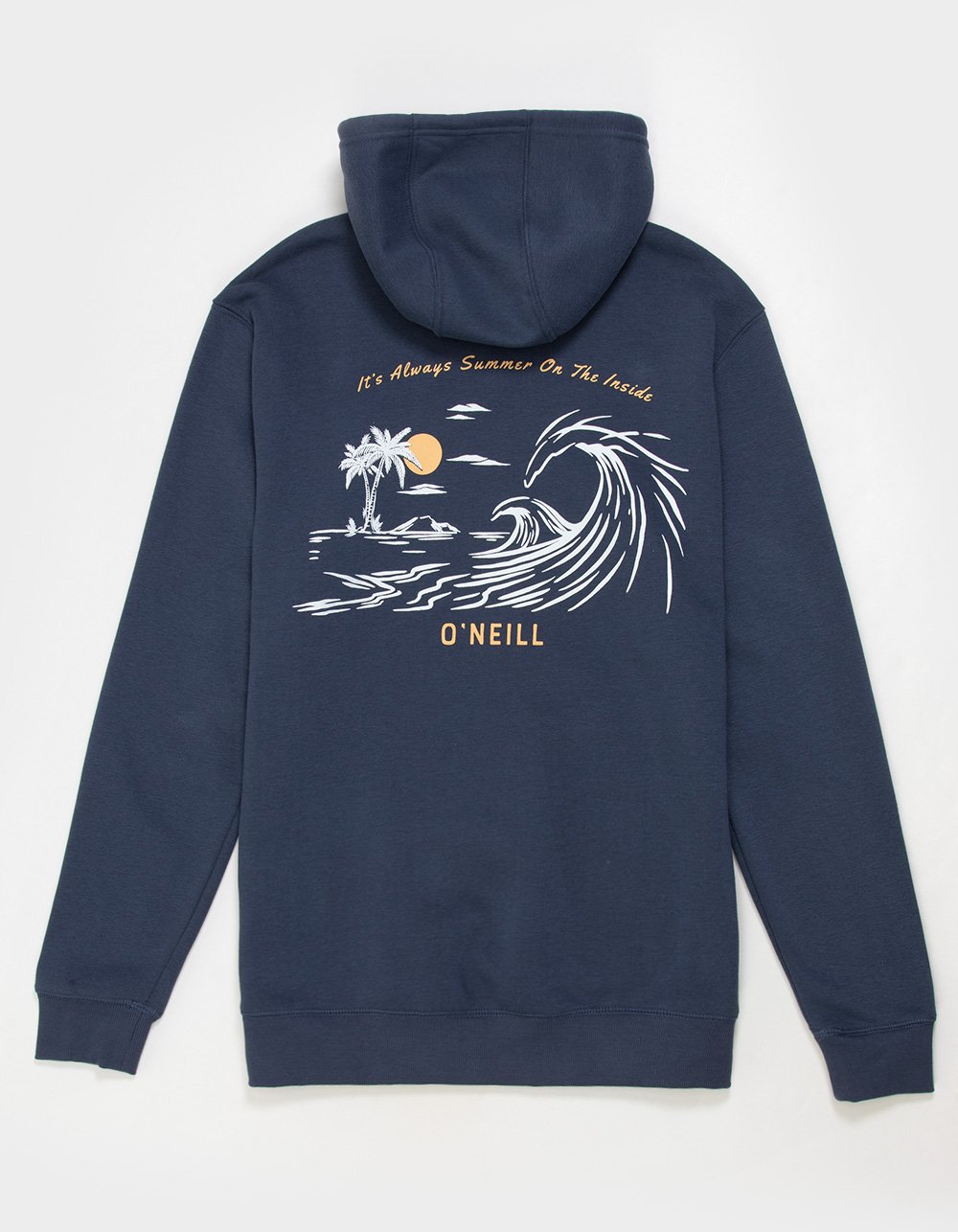 O'NEILL The Breaks Mens Hoodie - NAVY