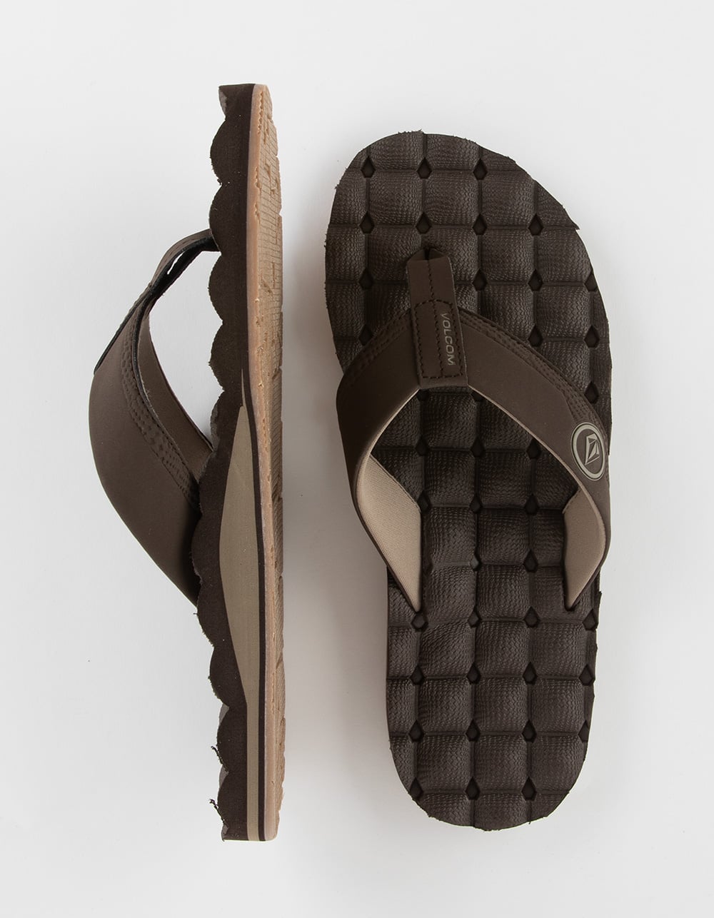 VOLCOM Recliner Mens Flip Flops