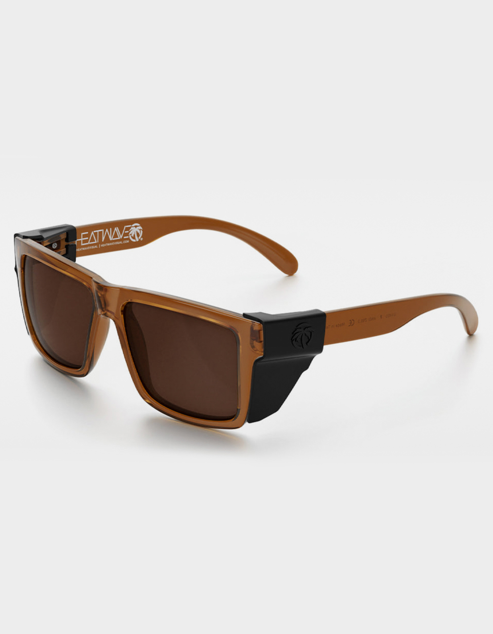 HEAT WAVE VISUAL Vise Saddle Z87 Sunglasses - SADDLE