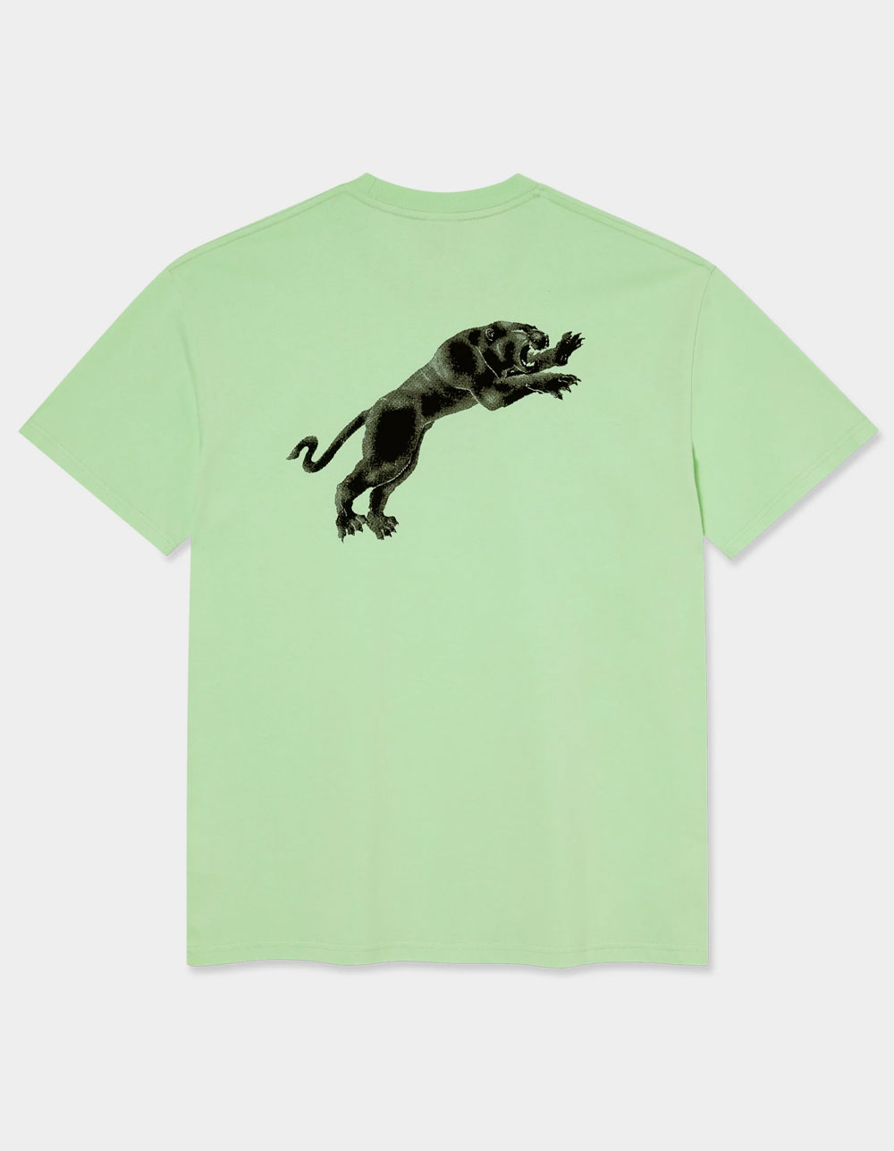 POLAR SKATE CO. Tape And Panther Mens Tee - MINT