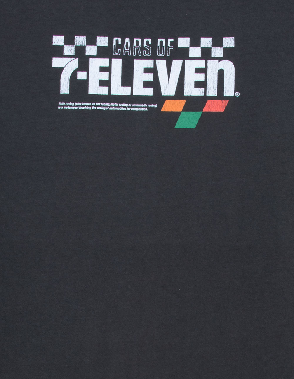 7-Eleven Toyota Mens Tee - WASHED BLACK