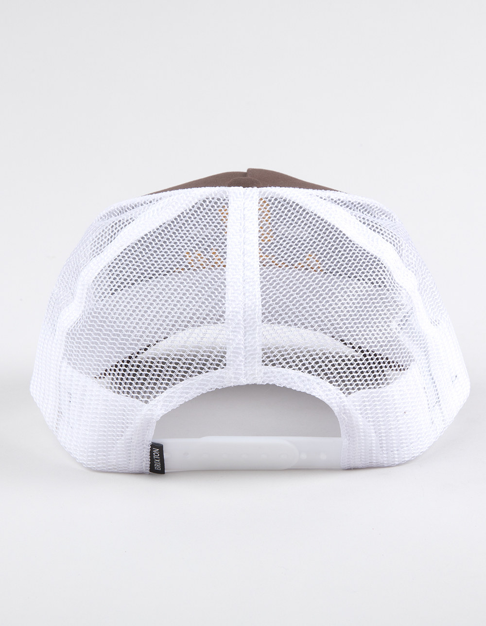 BRIXTON Tolman Trucker Hat - BROWN