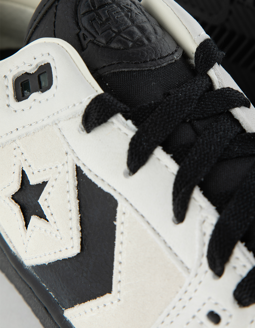 CONVERSE AS-1 Pro Leather Low Top Shoes - OFF WHITE