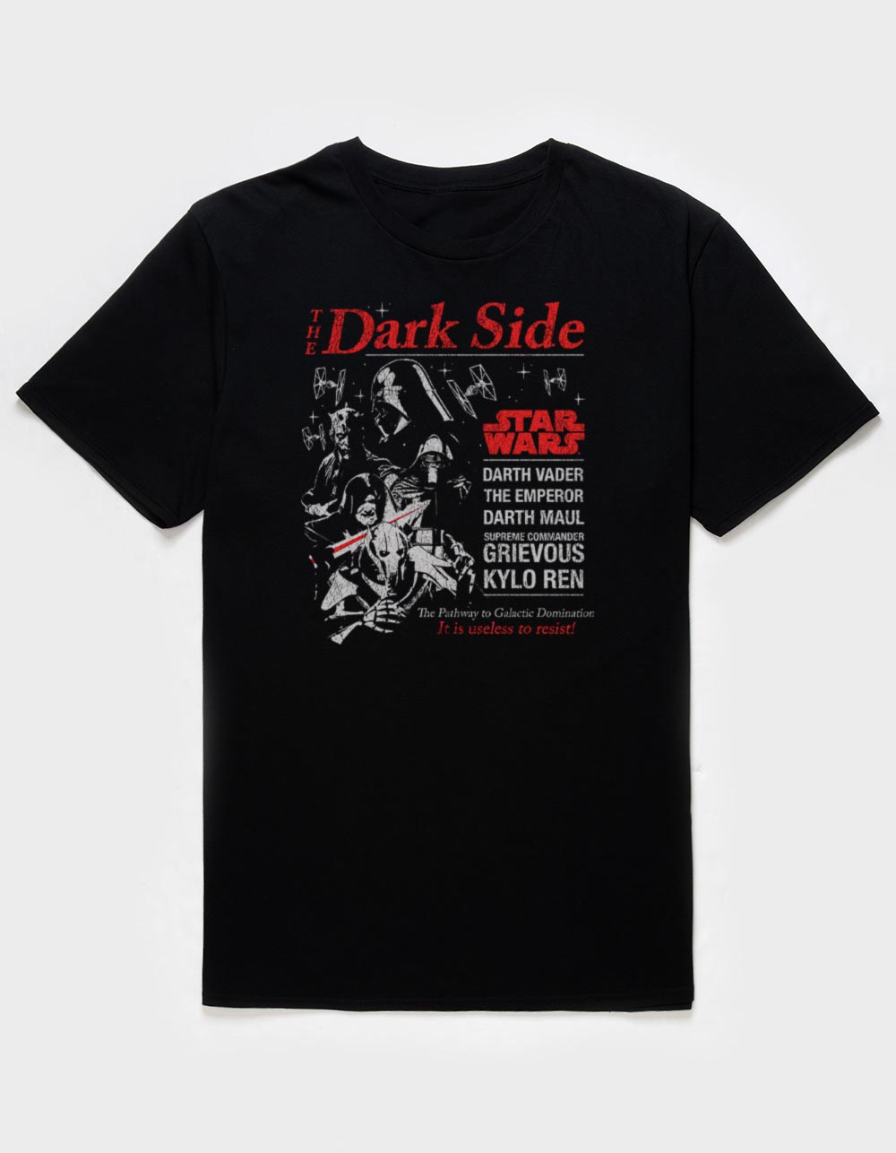 STAR WARS The Dark Side Lords Unisex Tee - BLACK