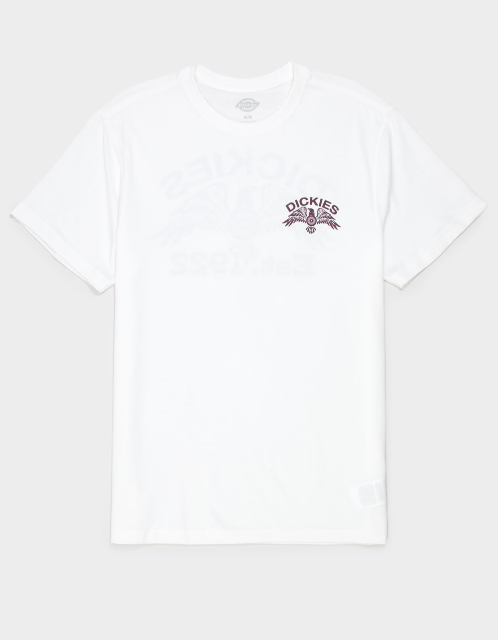 DICKIES Eagle Mens Tee - WHITE