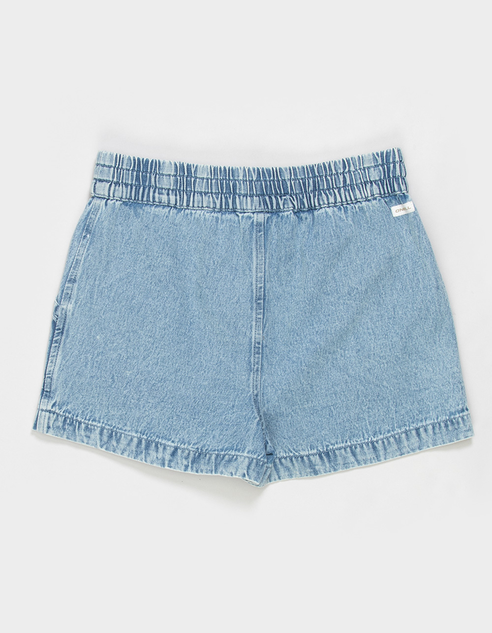 O'NEILL Kylas Girls Denim Shorts - MEDIUM WASH