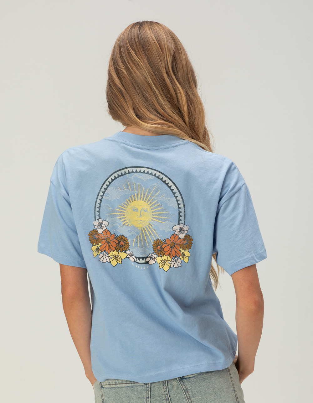 O'NEILL Mystic Sun Womens Easy Tee - BLUE