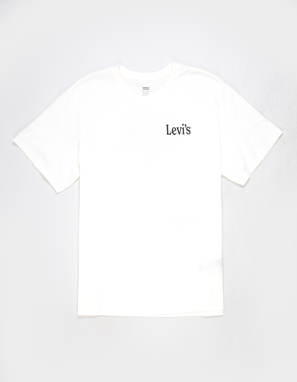 LEVI'S Legendary Speed Mens Tee - OFF WHITE