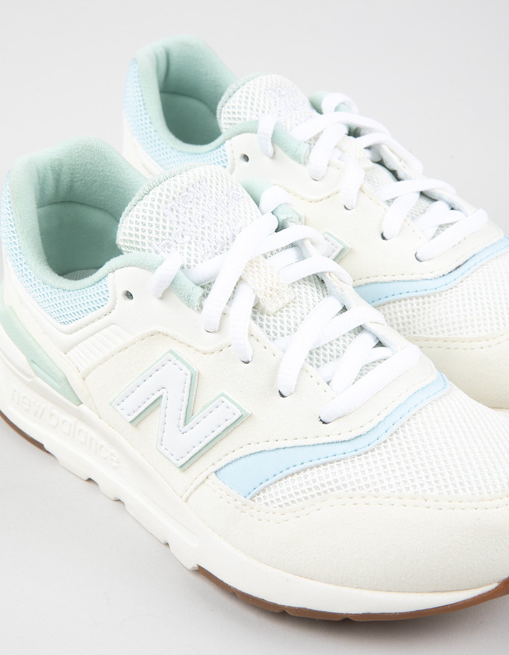 NEW BALANCE 997H Little Kids Shoes - WHITE