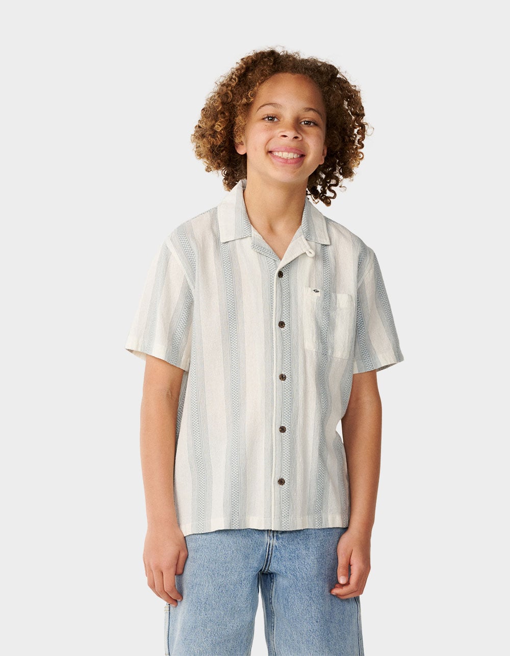 RIP CURL Barrel Killa Boys Short Sleeve Shirt