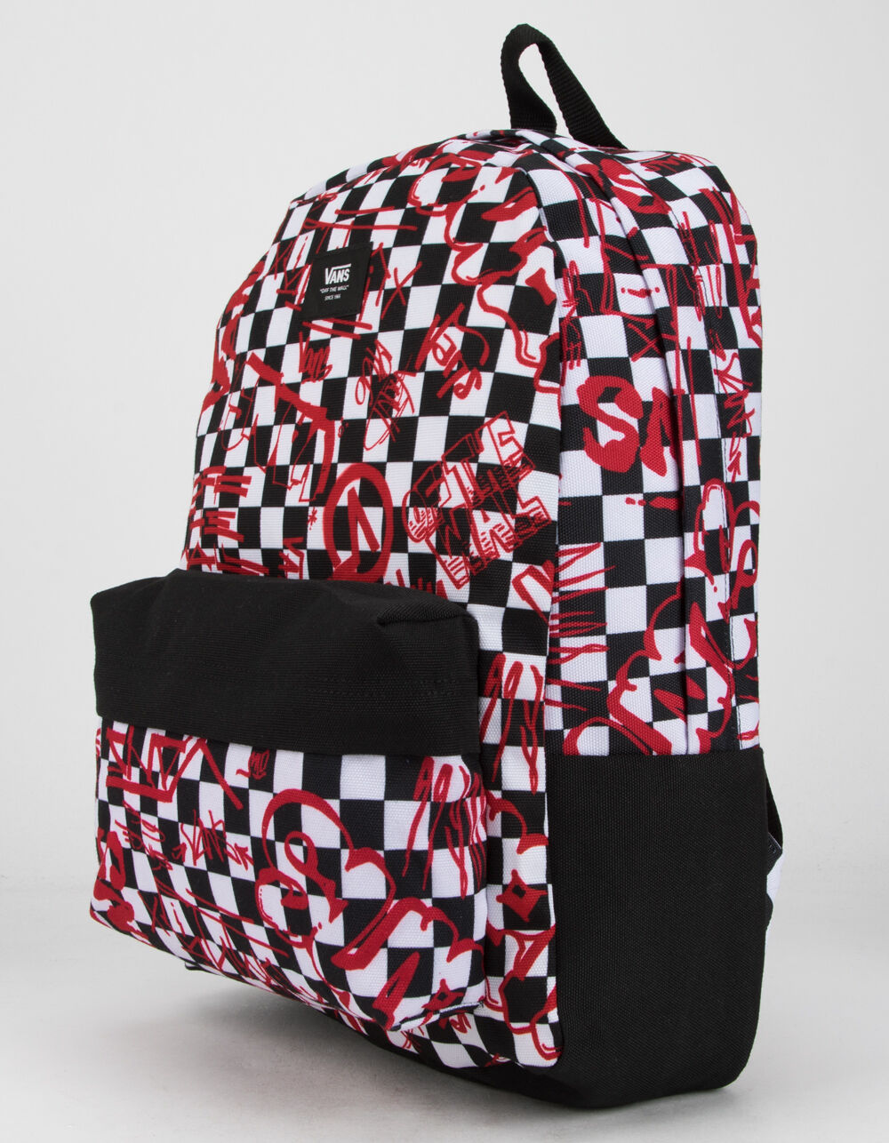 VANS Old SKool III Crew Backpack BLACK/RED Tillys