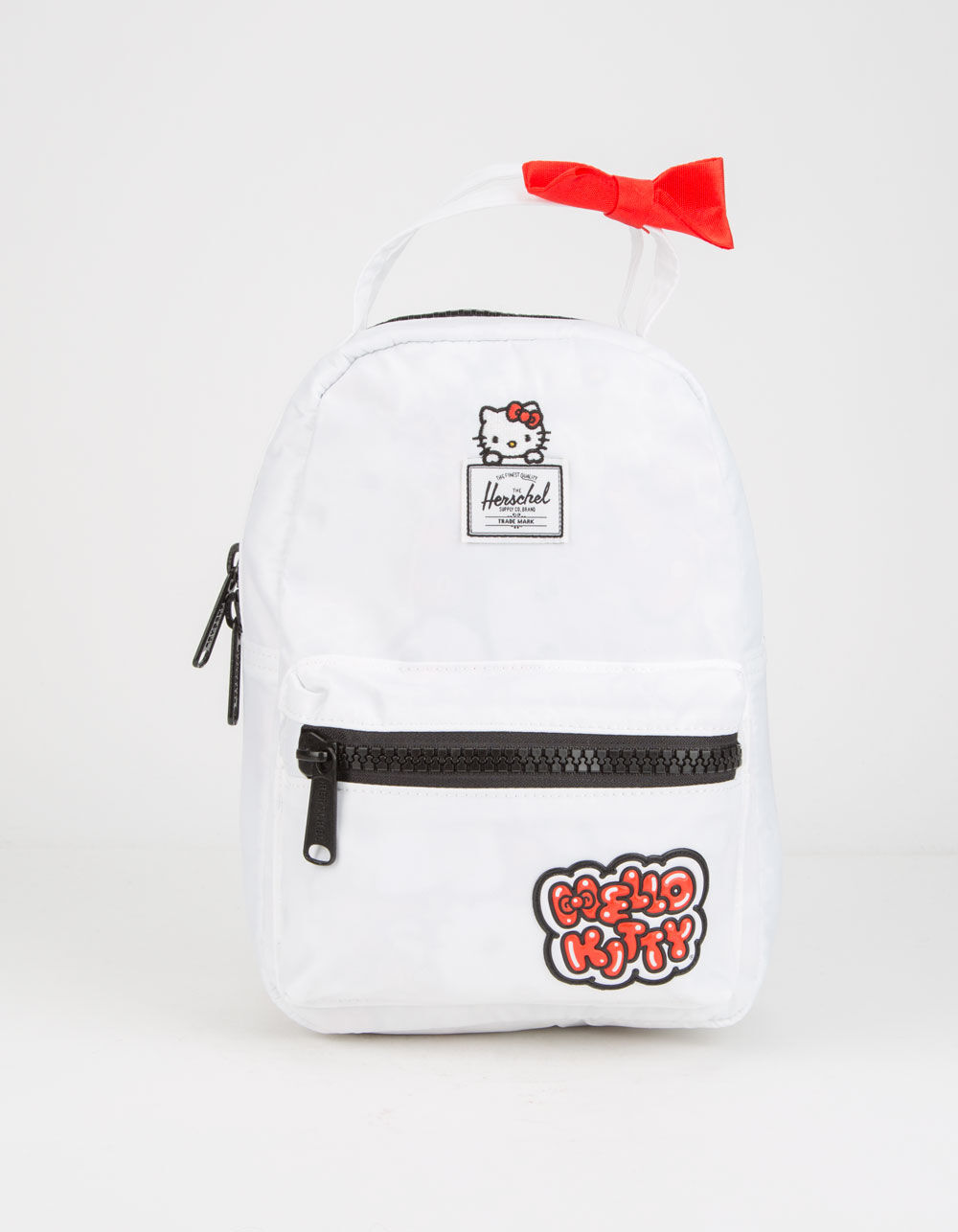 Mini Slingbag Herschel Hello Kitty Mini Herschel X Hello Kitty Satin Mini  Backpack  Dolls Kill