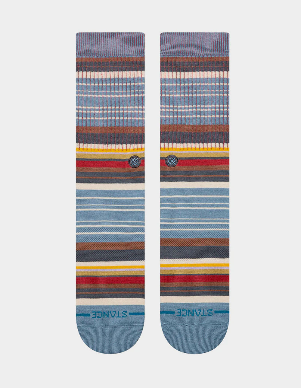 STANCE Jorongo Pop Crew Socks - OCEAN