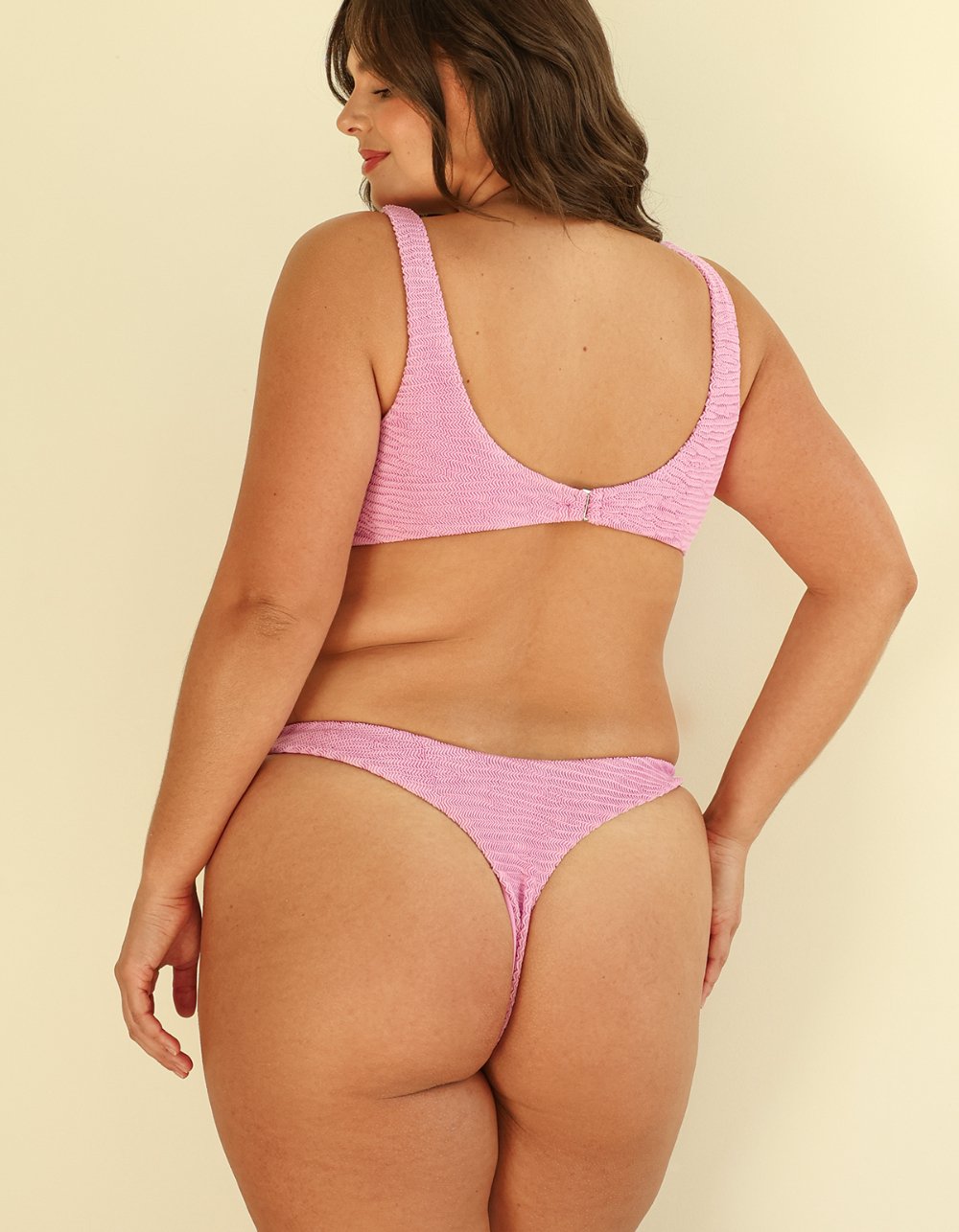 DIPPIN' DAISY'S Seaport Thong Bikini Bottom