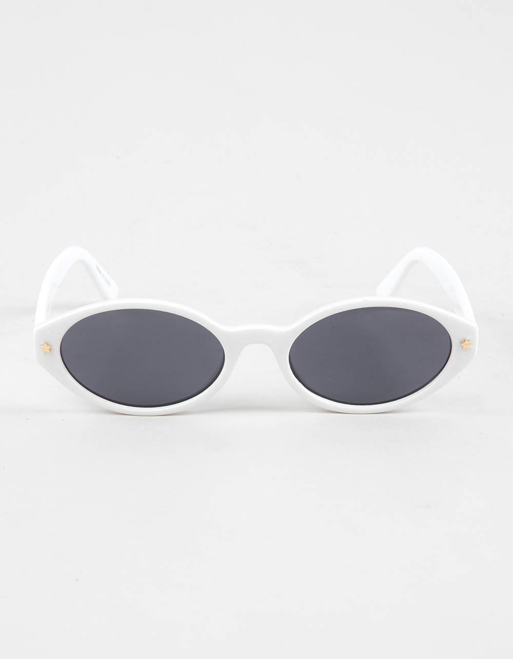 RSQ Cat Eye Sunglasses - WHITE