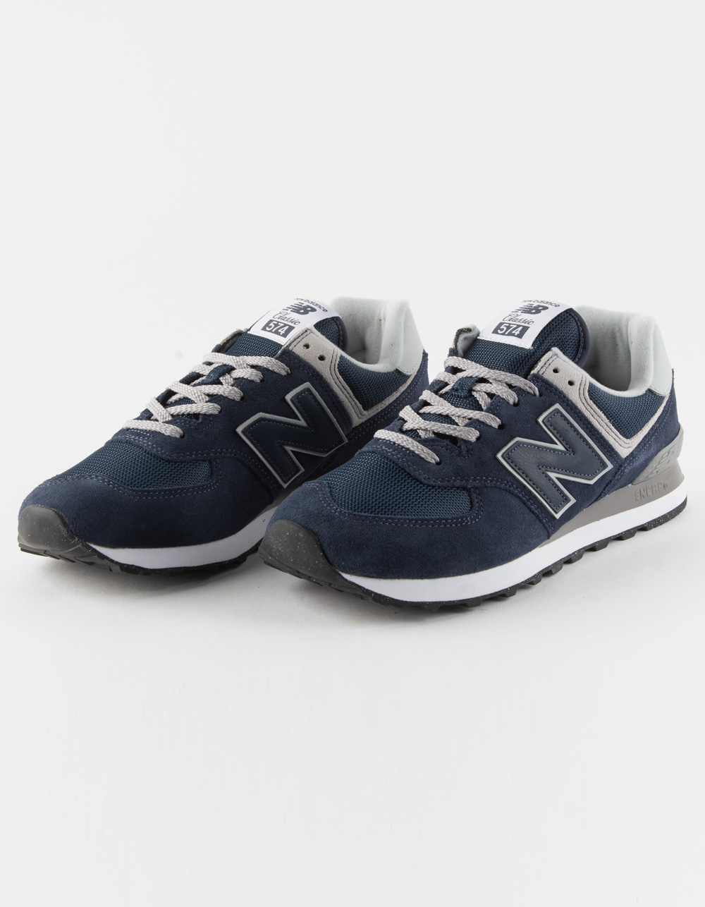 NEW BALANCE 574 Mens Shoes - NAVY/WHITE | Tillys