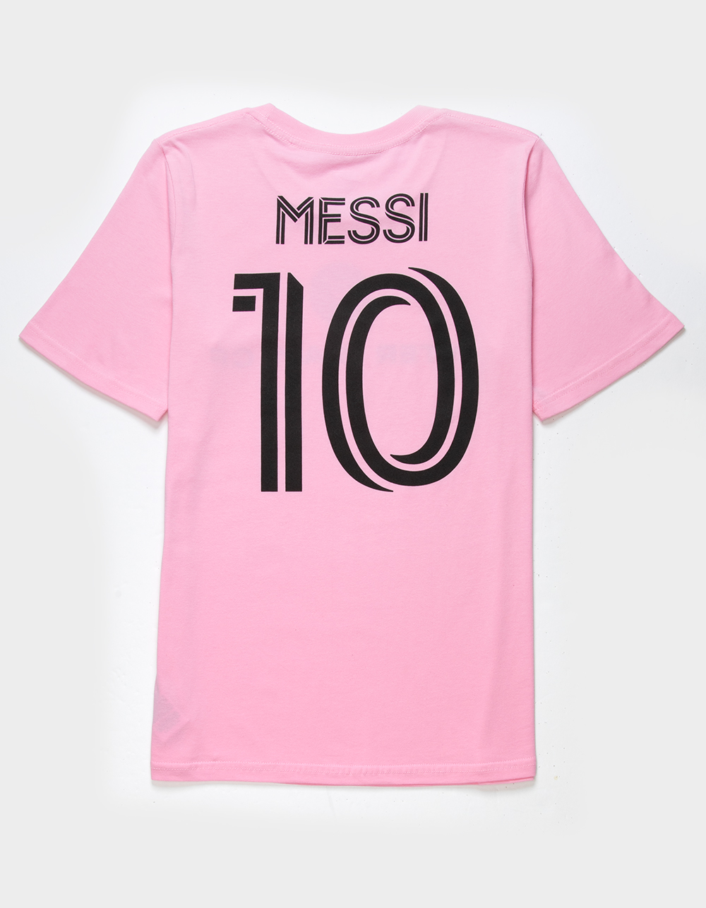 OUTERSTUFF Miami Messi Boys Tee - PINK