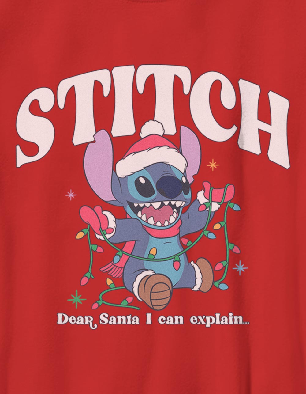 LILO & Stitch I Can Explain Unisex Kids Tee - RED