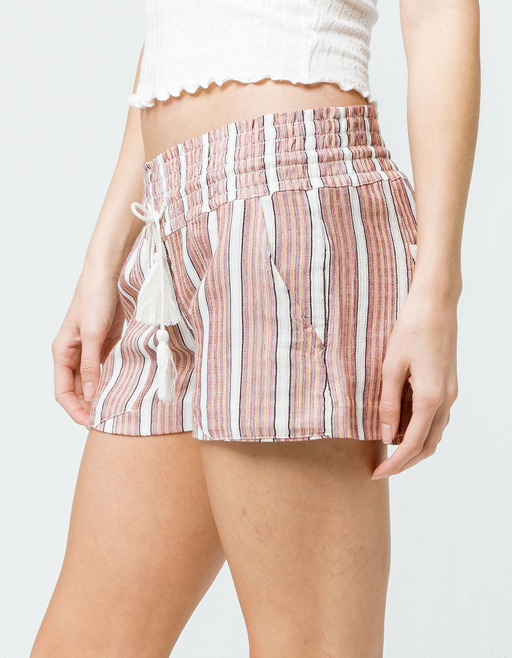 ROXY Oceanside Red Womens Shorts RED COMBO Tillys