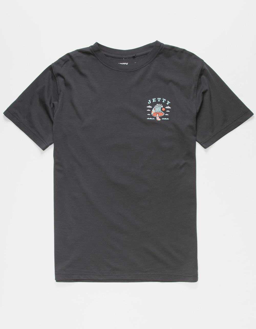 JETTY Surf Trip Mens Tee - CHARCOAL | Tillys