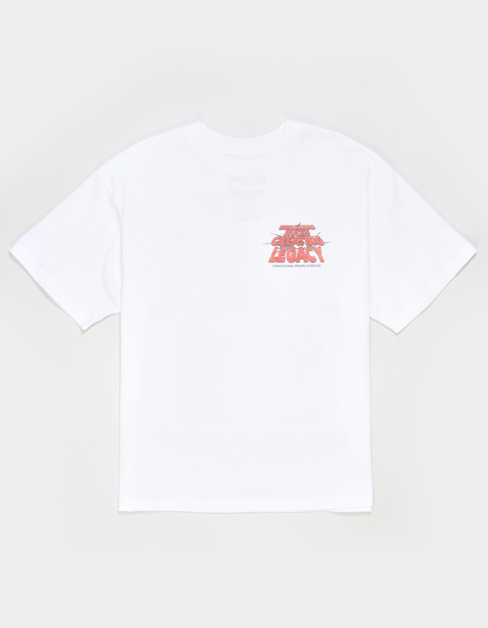 RODMAN Legacy Mens Boxy Tee - WHITE