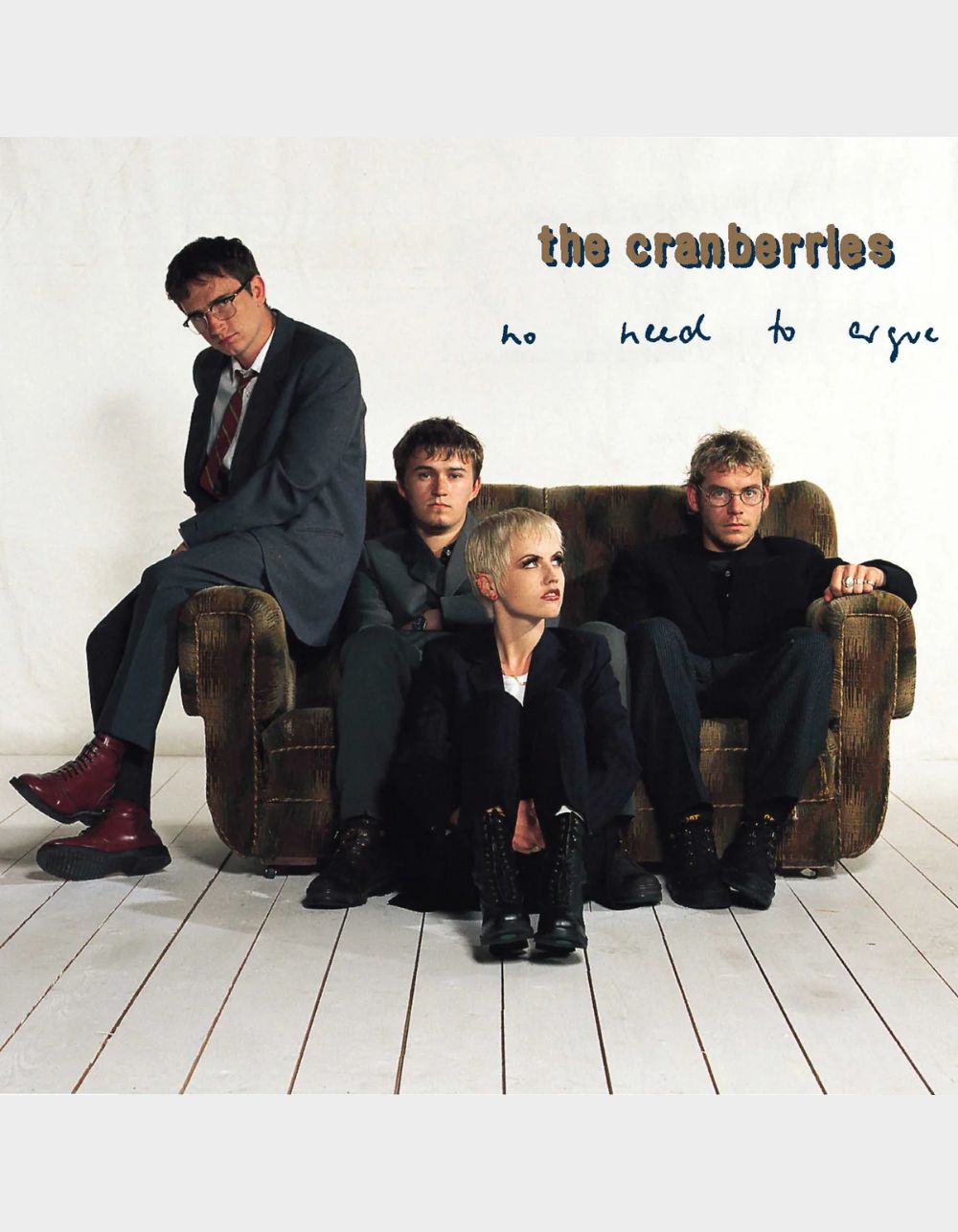 THE CRANBERRIES No Need To Argue (30th Anniversary Edition) [Deluxe 2 LP's] - No Color
