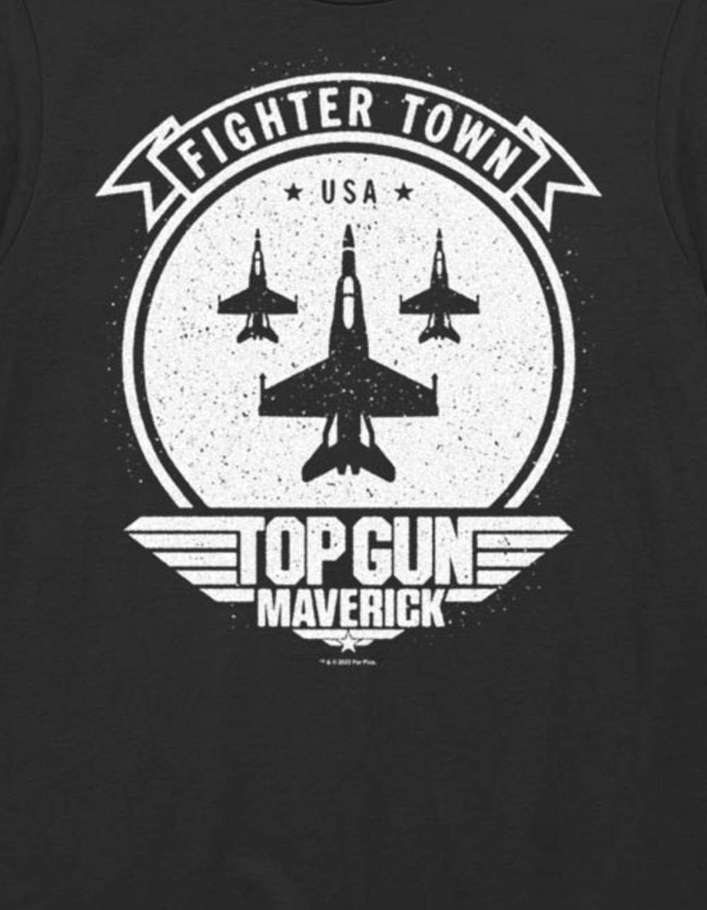 TOP GUN Fighter Town Tee - BLACK | Tillys