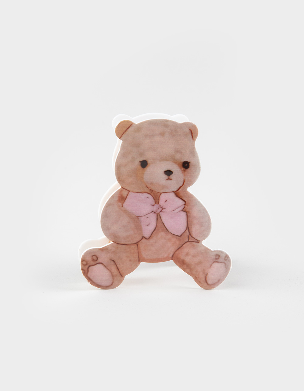 FULL TILT Teddy Bear Claw Clip - MULTI