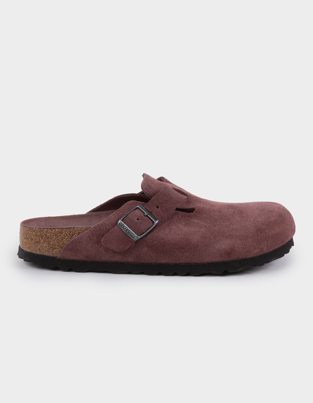 BIRKENSTOCK Boston Soft Footbed Womens Clogs - RED
