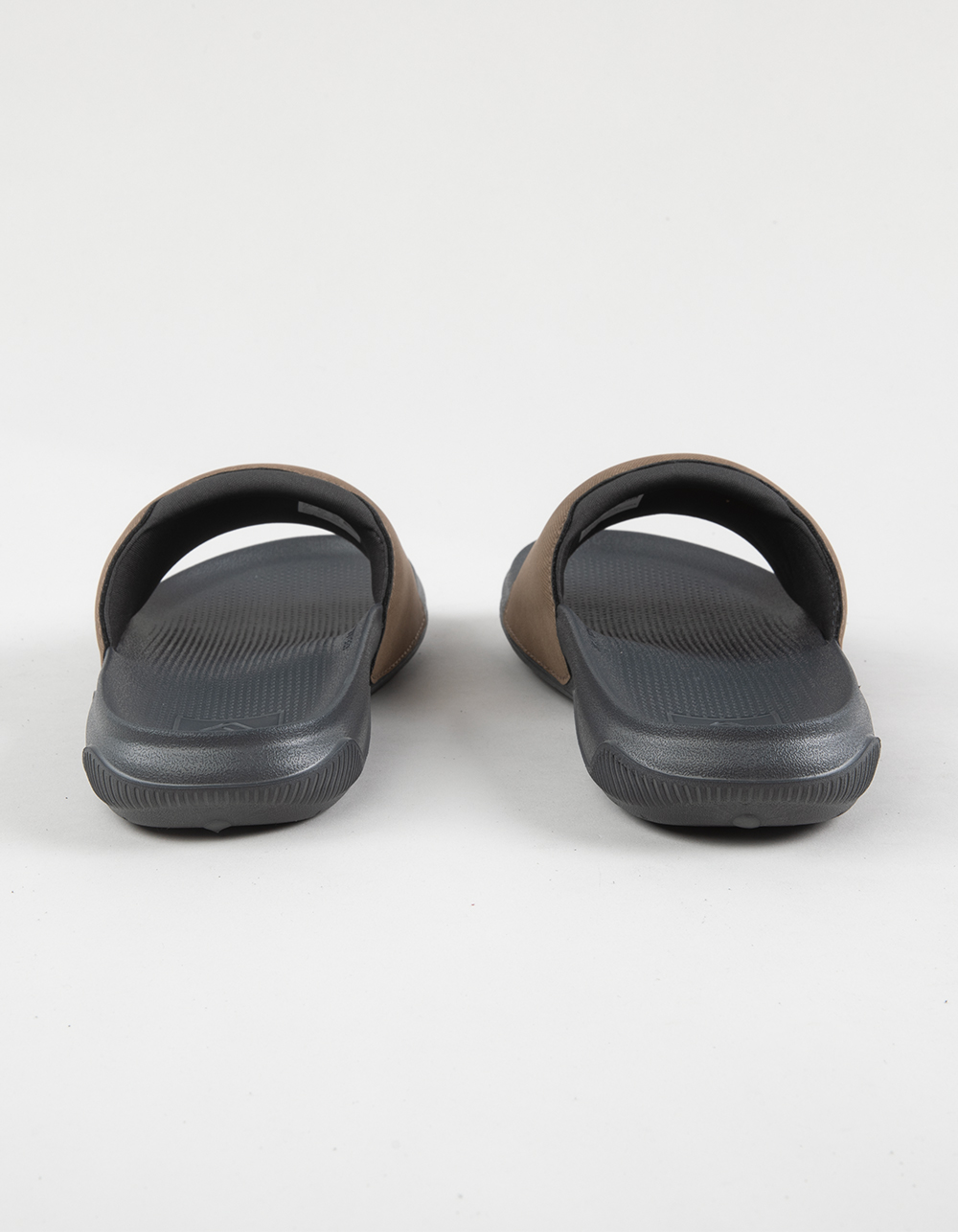 REEF Tailslide Mens Slides - GRAY COMBO