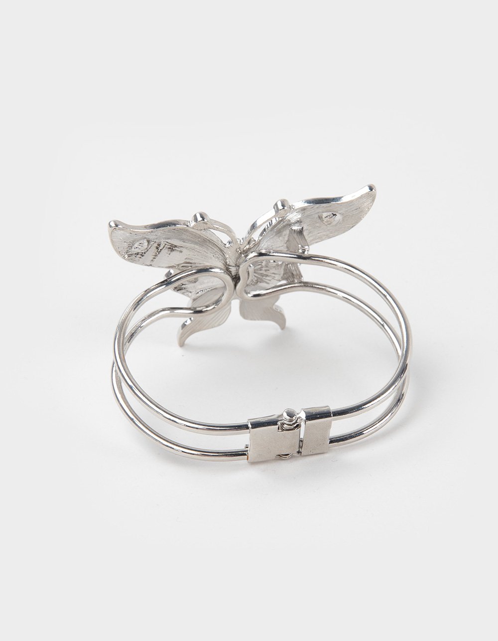 FULL TILT Butterfly Cuff Bracelet - SILVER
