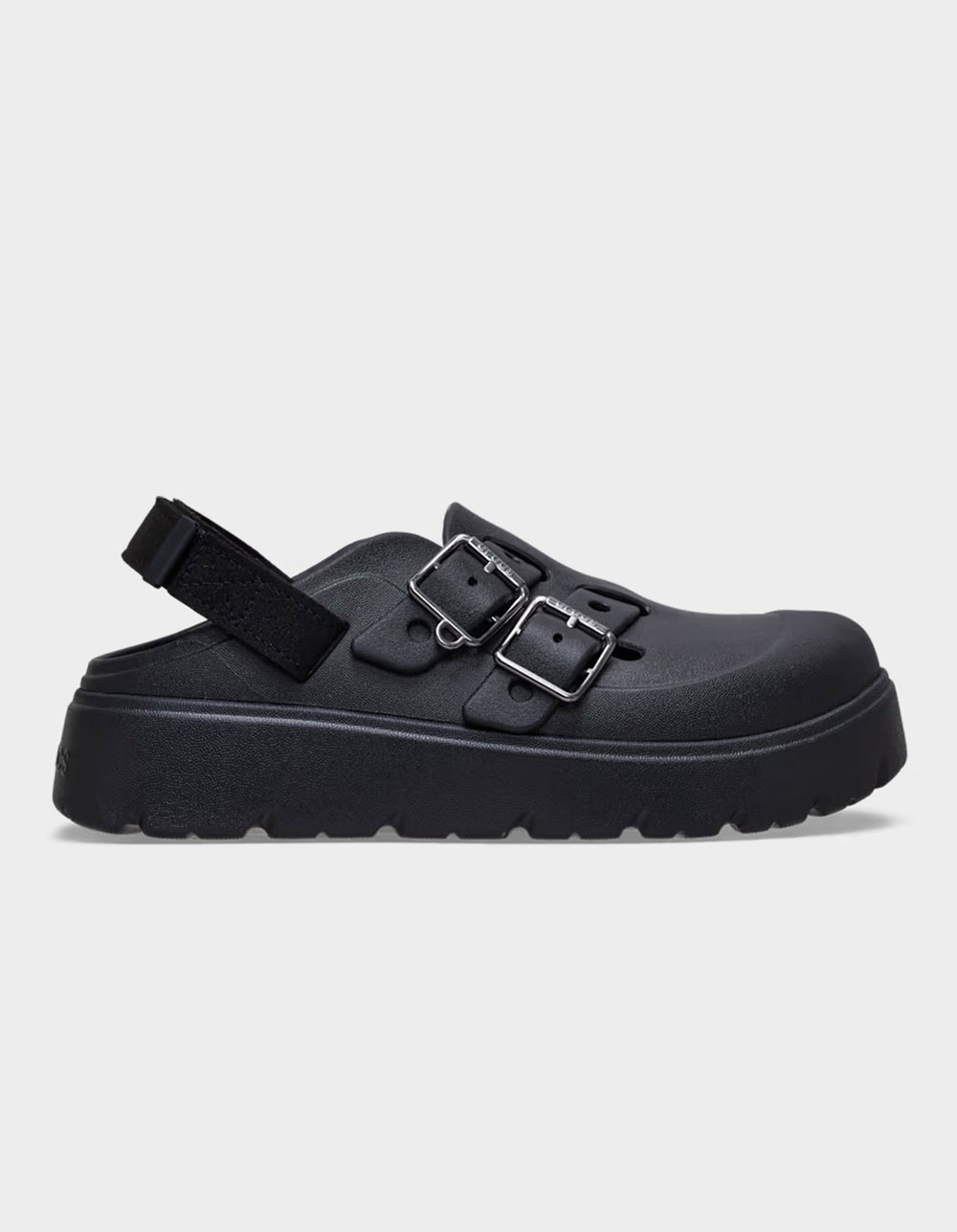 CROCS Loaferette Womens Clogs - BLACK