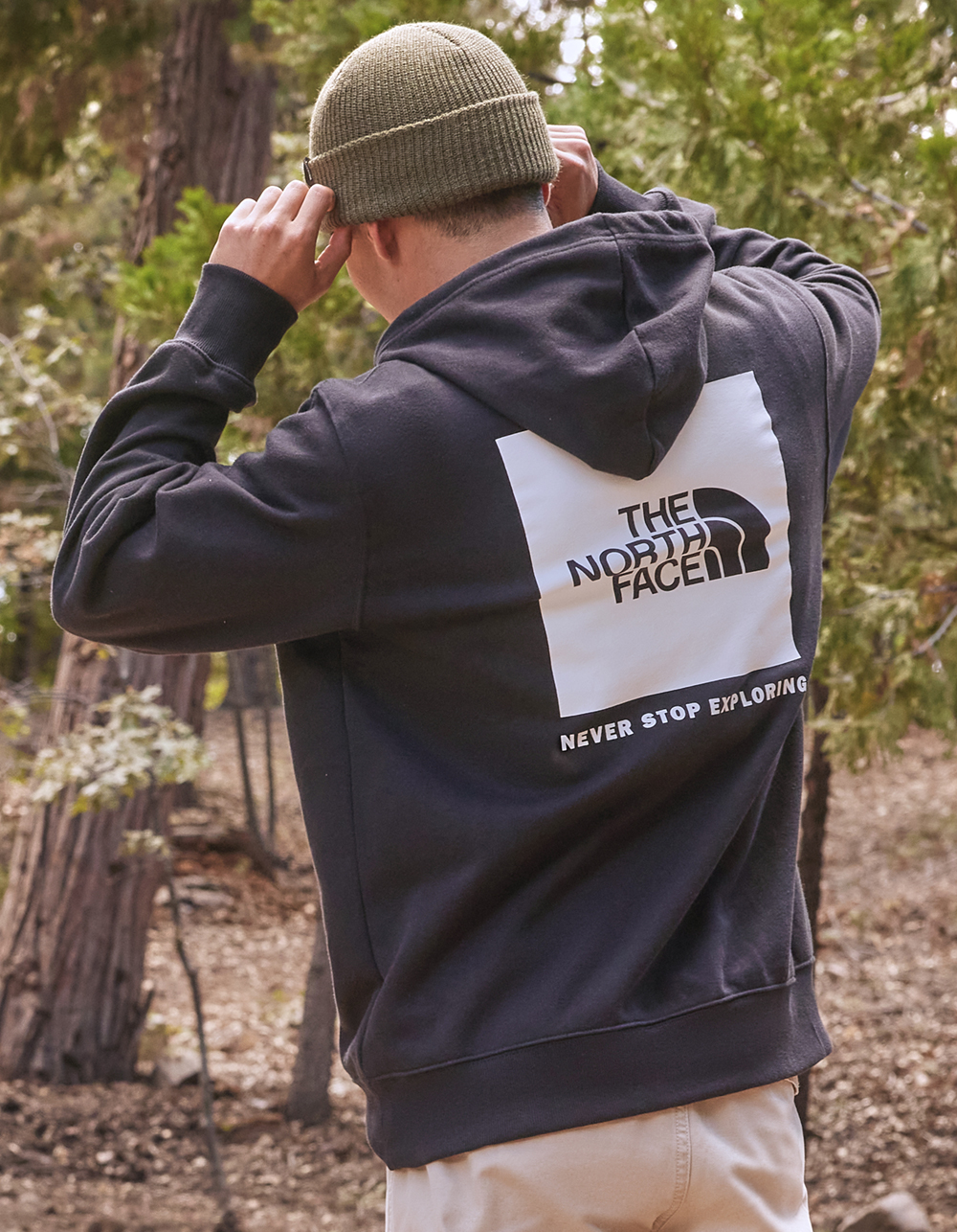 The North Face Box NSE Pullover Hoodie Men's, TNF Black, XXL