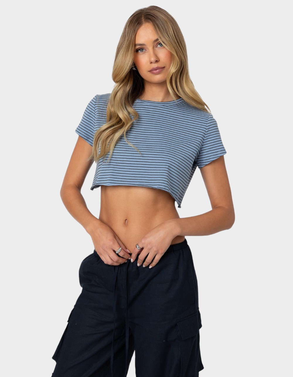 Tilly Stripe Tee - Little Lies