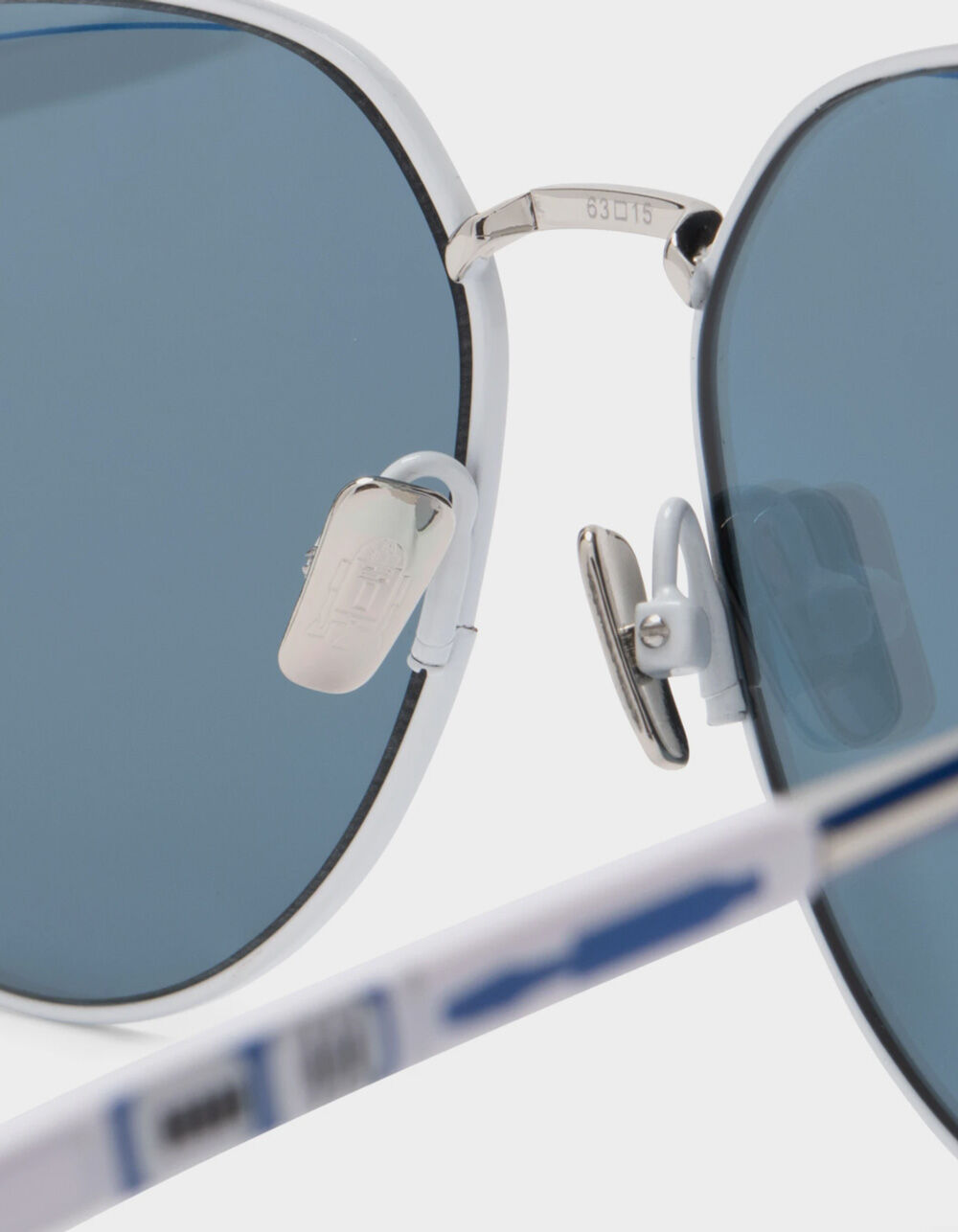 DIFF EYEWEAR x Star Wars R2D2 Polarized Sunglasses ASTROMECH WHITE