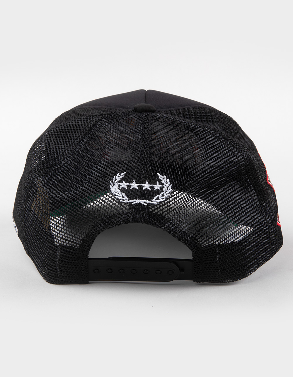 FIELD GRADE Bad Luck Trucker Hat - BLK/MULTI