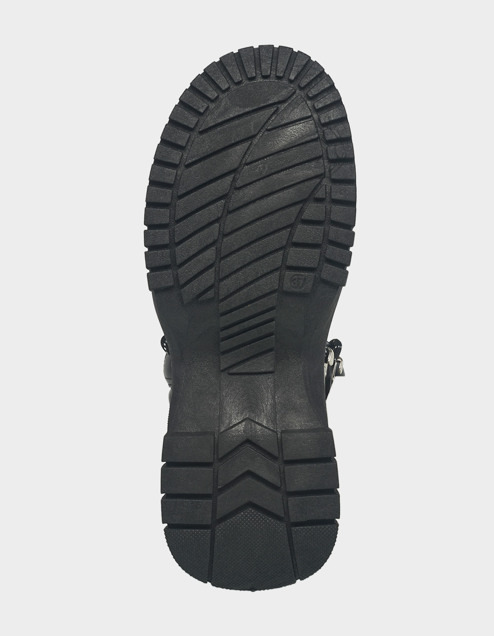 TRUE RELIGION Chris Lace Up Womens Boots - BLACK