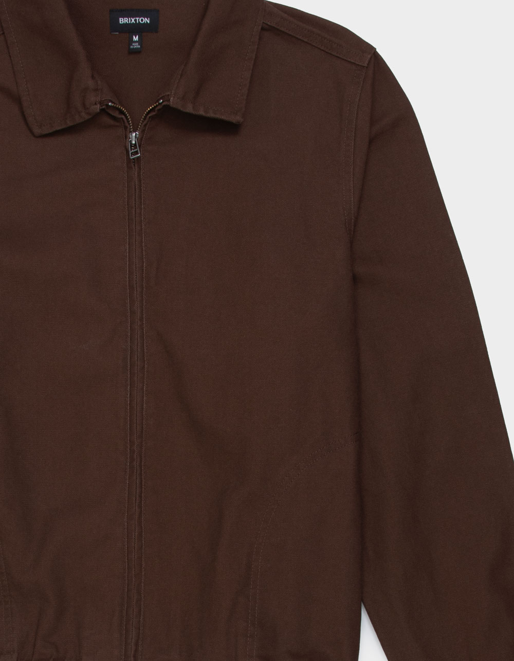 BRIXTON The Town Mens Workwear Jacket - BROWN