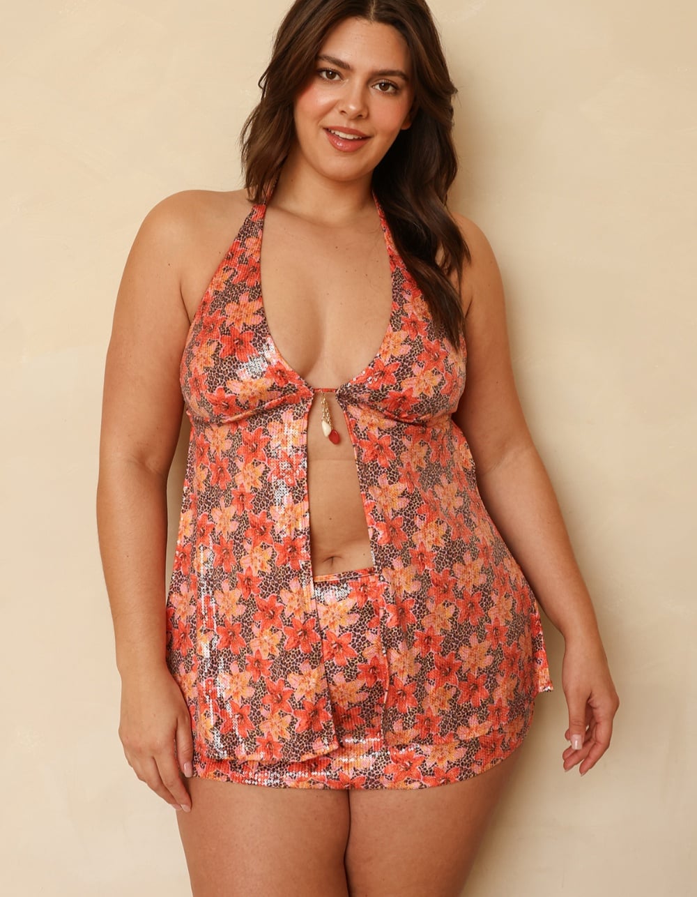 DIPPIN' DAISY'S Headliner Mini Skirt - ORANGE