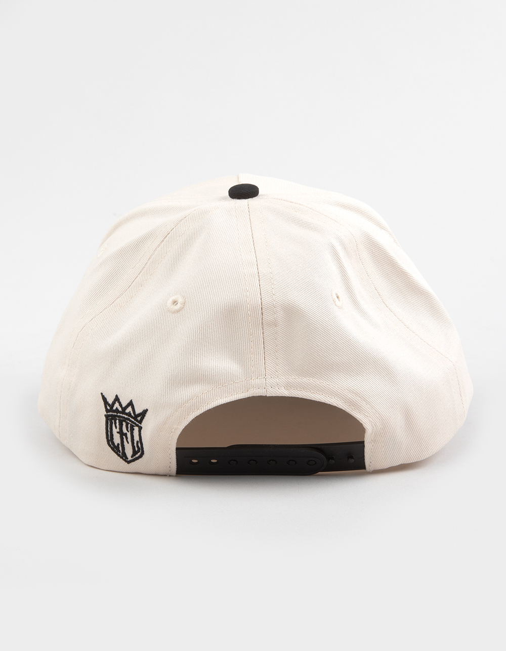 WEST COAST CHOPPERS Logo Snapback Hat - BLACK COMBO