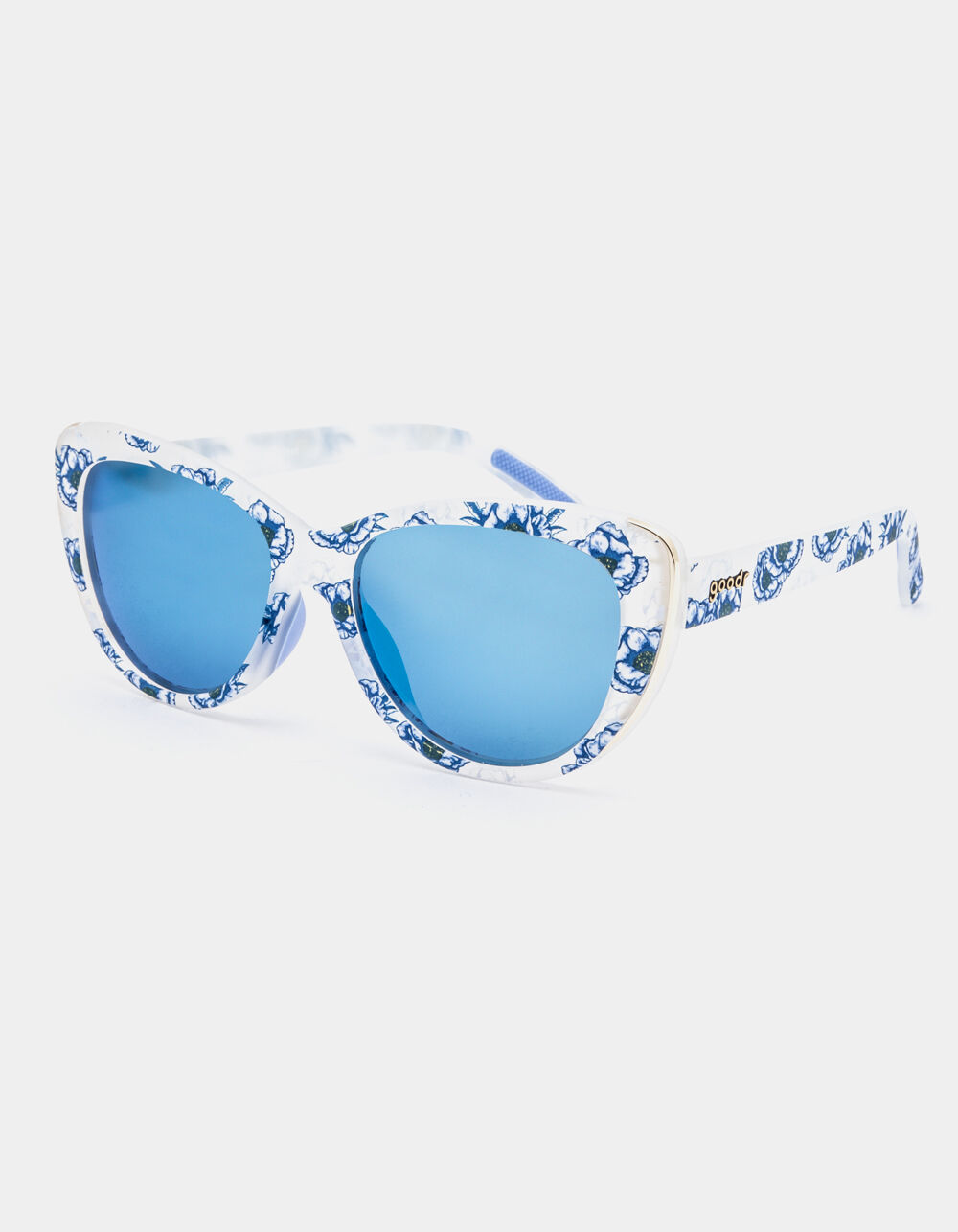 GOODR Runway Freshly Picked Cerulean Polarized Sunglasses BLUCO Tillys